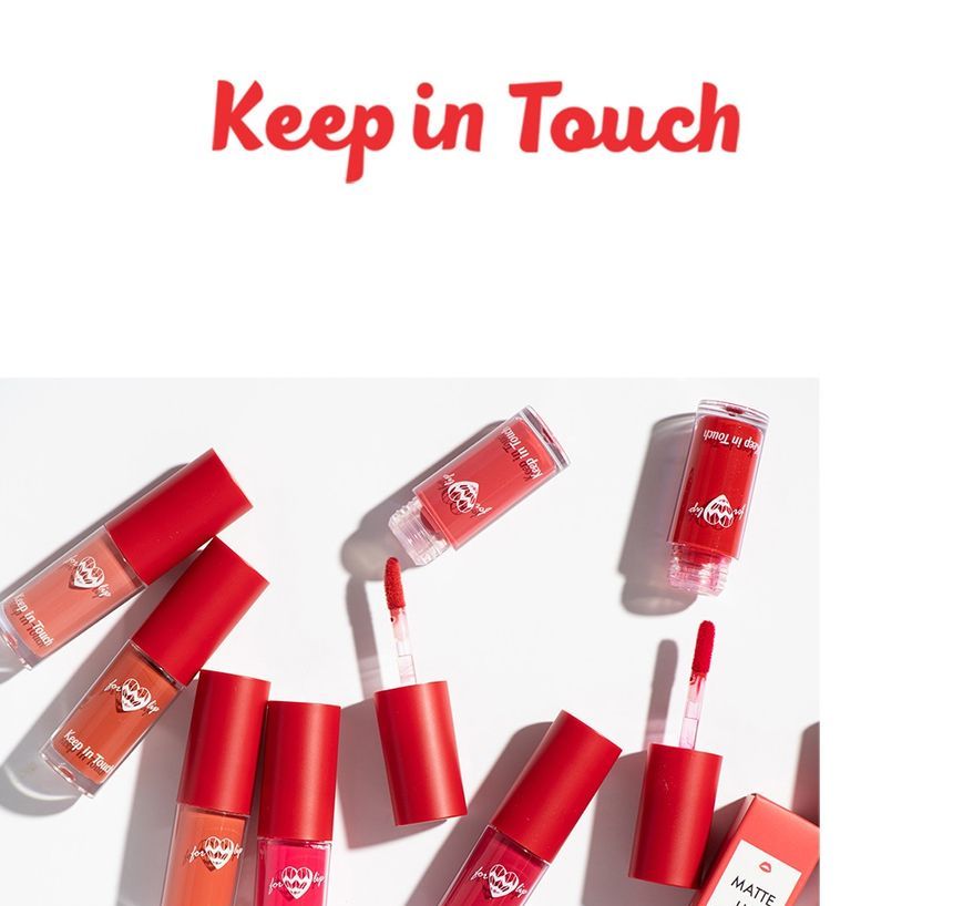 keep in touch matte lip tattoo tint