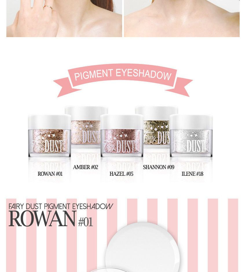 Buy Lookatme Fairy Dust Pigment Eyeshadow 10 Dorosi In Bulk Asianbeautywholesale Com