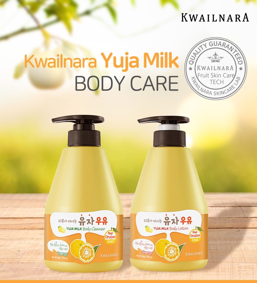 Buy Kwailnara - Milk Body Lotion - 10 Types in Bulk ...