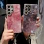 Shell Textured Phone Case / Strap / Set - Samsung