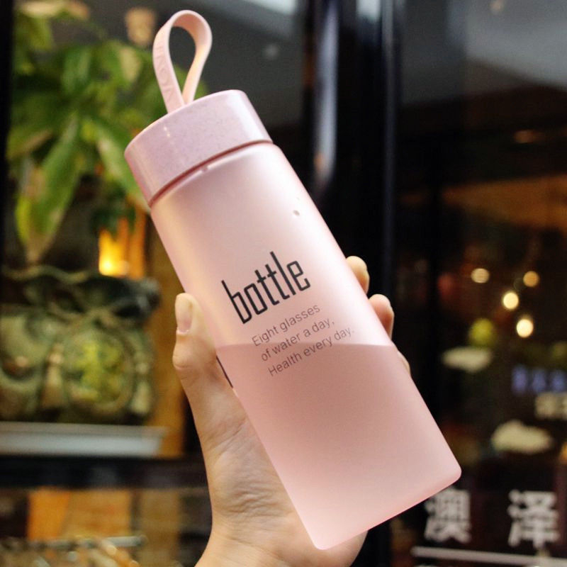 MUMUTO Lettering Water Bottle YesStyle