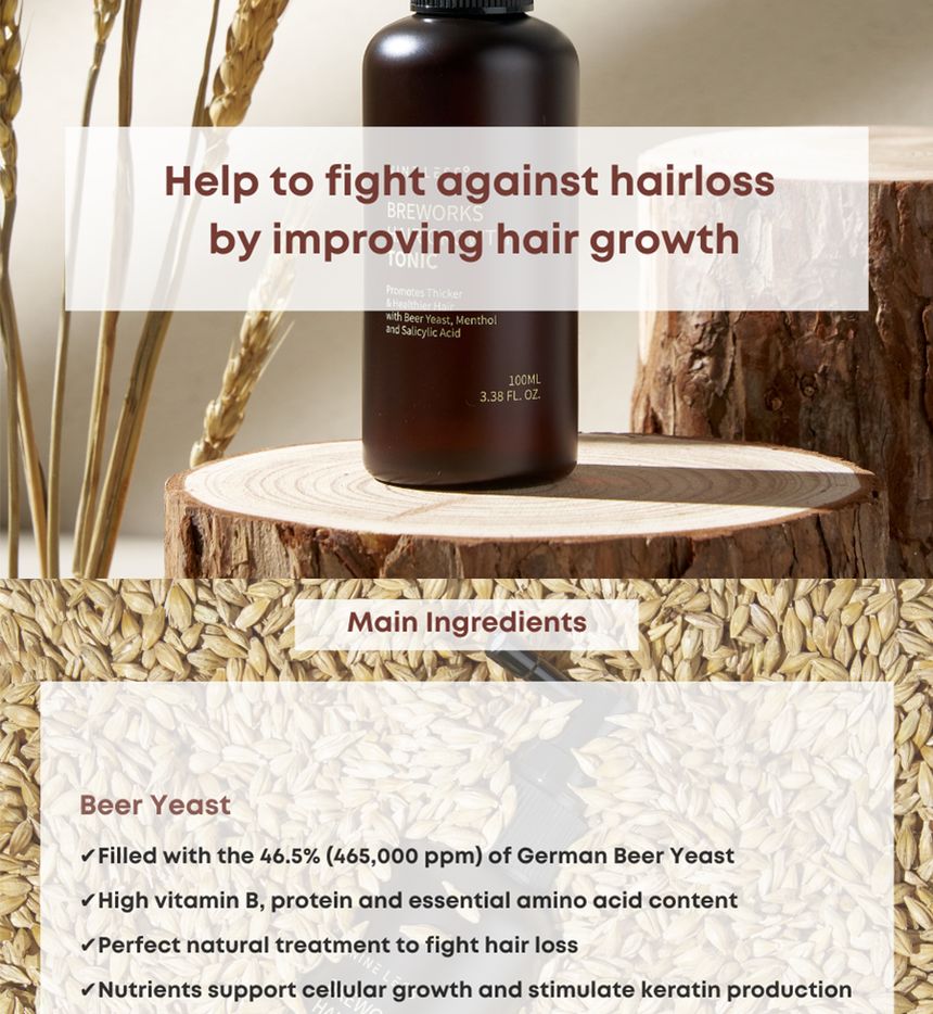 Buy NINELESS - Breworks Hair Boost Tonic in Bulk 