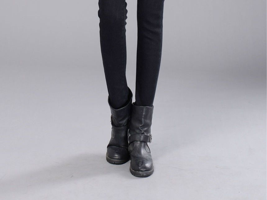 jeggings with fleece lining