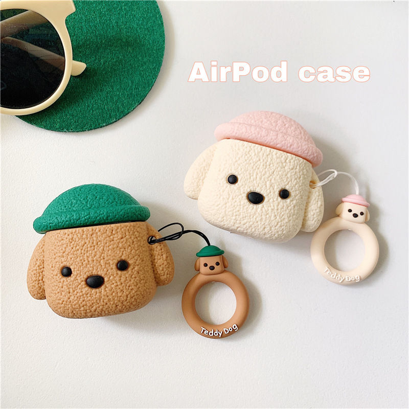 Jaguara Puppy Shaped Silicone Airpod Earphone Cover Yesstyle Jaguara Puppy Shaped Silicone Airpod Earphone Cover Yesstyle