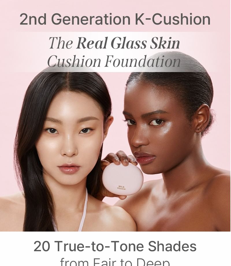 Buy Milk Touch - All-day Skin Fit Milky Glow Cushion - 20 Colors