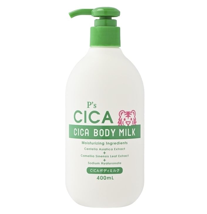 P's Cica Body Milk