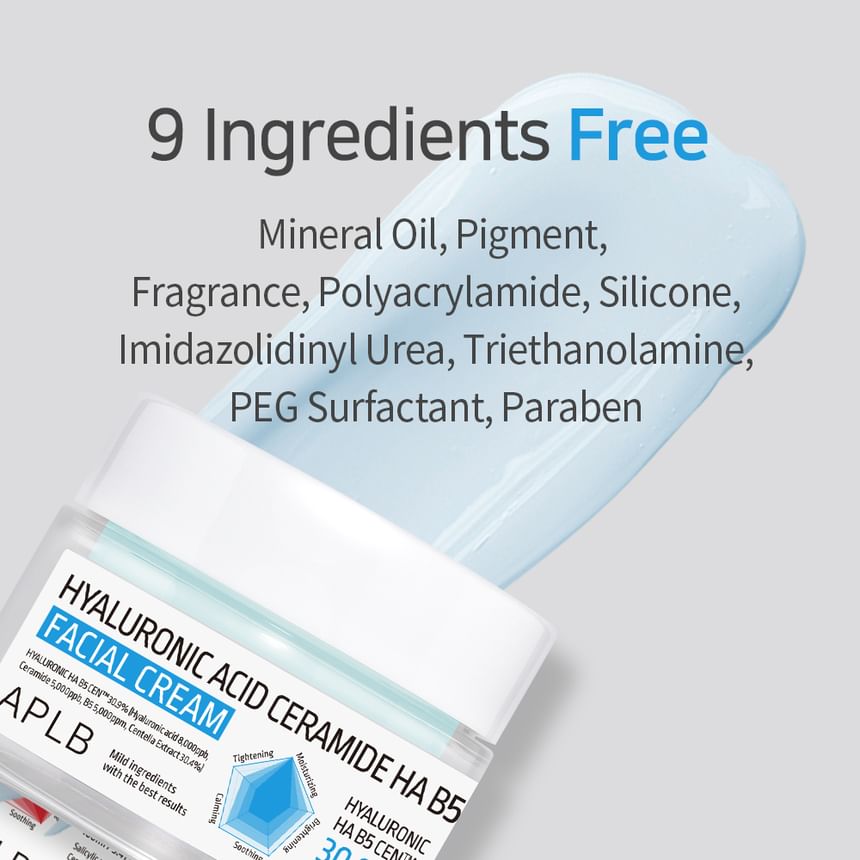 Buy APLB - Hyaluronic Acid Ceramide HA B5 Facial Cream (x50) (Bulk 