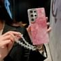 Shell Textured Phone Case / Strap / Set - Samsung