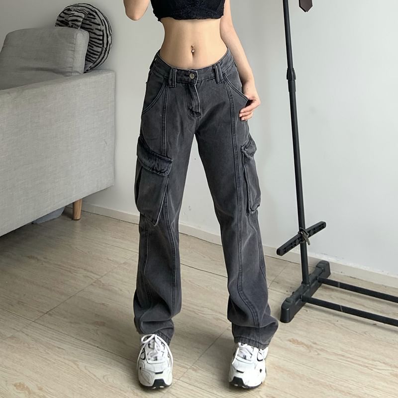 loose fit cargo pants for women