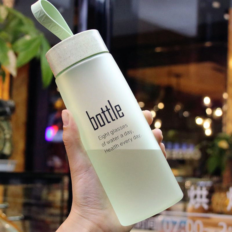 MUMUTO Lettering Water Bottle YesStyle