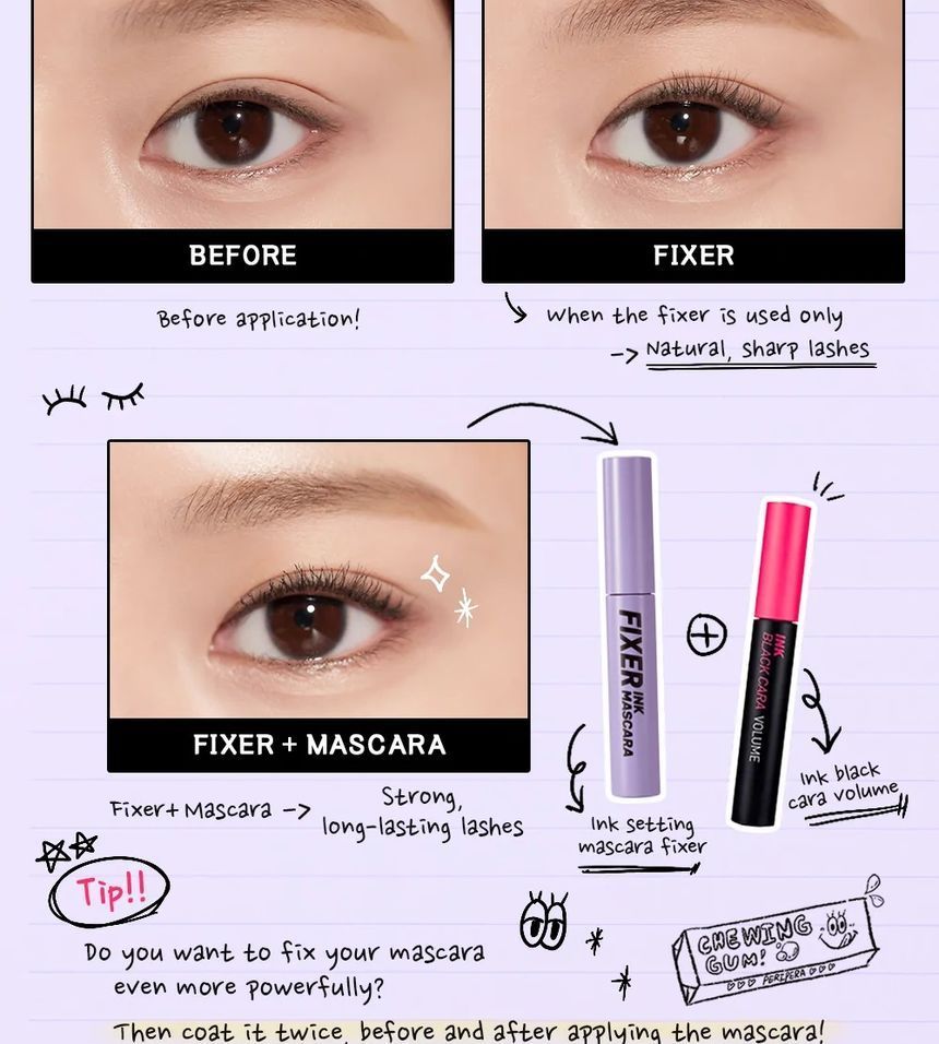 Buy peripera Ink Mascara Fixer in Bulk