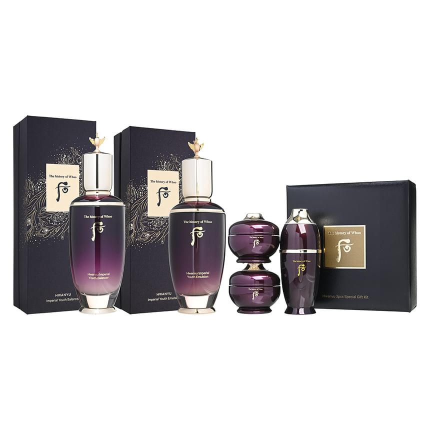韓国化粧品 THE WHOO Hwanyu 限定セット 25ml 韓国化粧品 THE WHOO Hwanyu 限定セット 25ml