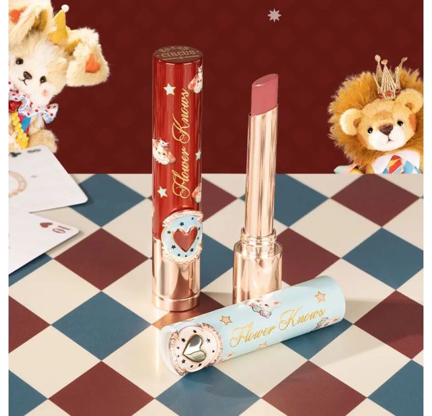 Flower Knows Circus Satin Lipstick - Macaroon 2G