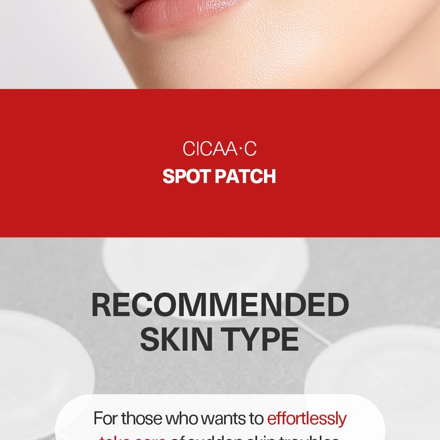 CICAA.C Spot Patch