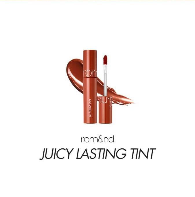 Rom&nd Juicy Lasting Tint Autumn Series