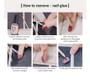 Star Faux Nail Tips