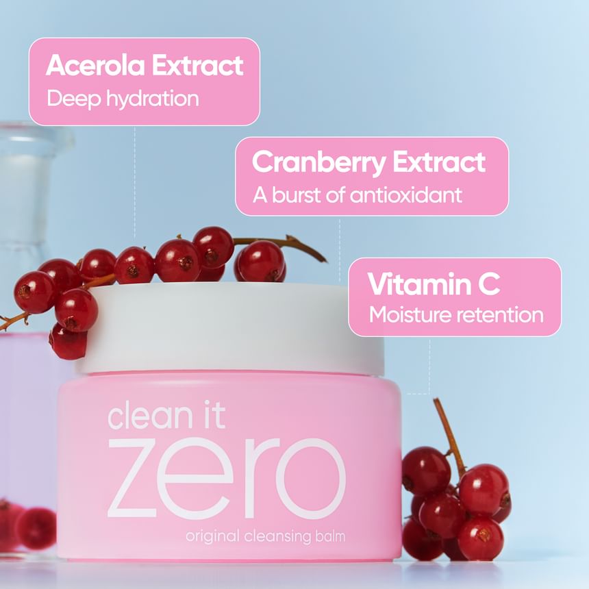 Clean It Zero Cleansing Balm Trial Kit