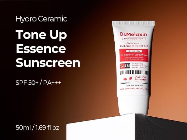 Buy Dr.Melaxin - Hydro Ceramic Glow Light Essence Sun Cream