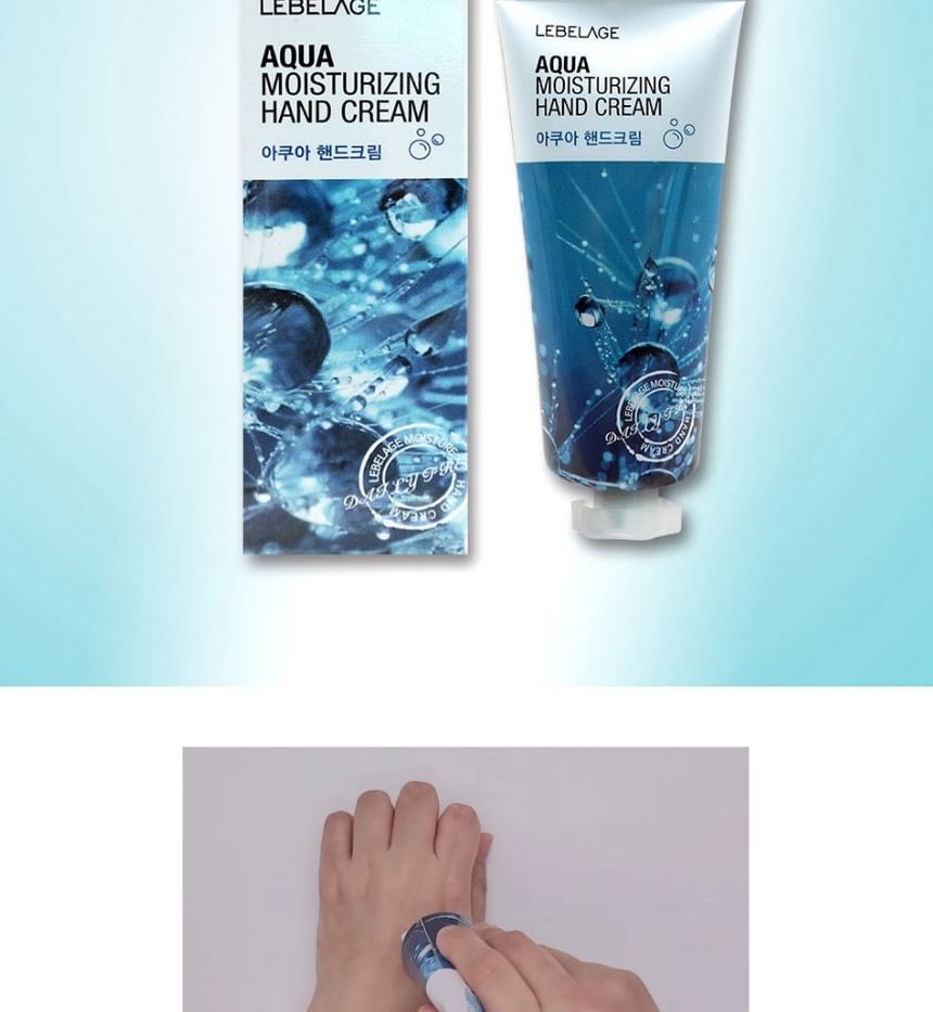 Buy LEBELAGE Aqua Moisturizing Hand Cream in Bulk