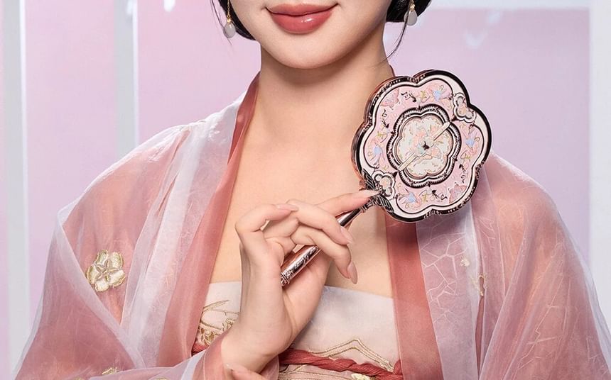 Butterfly Cloud Collar Hand Mirror - 3 Colors