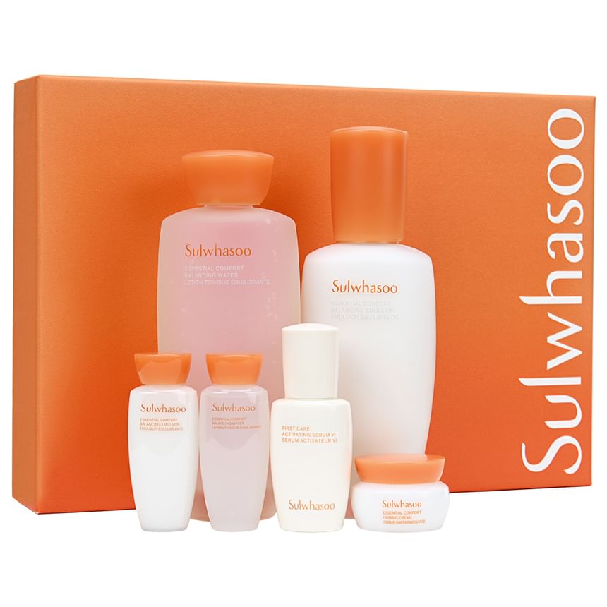 Buy Sulwhasoo - Essential Comfort Daily Routine Set in Bulk