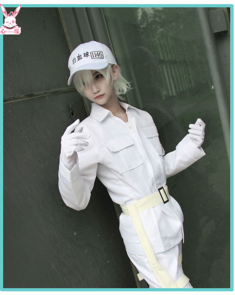 Mikasa Cells At Work White Blood Cell Cosplay Costume Yesstyle