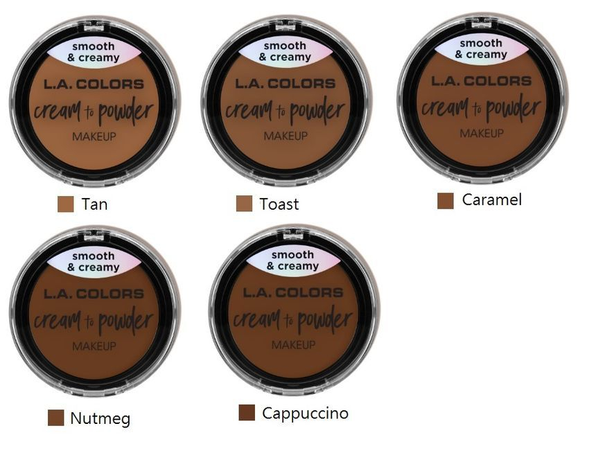 L.A. COLORS Cream To Powder Foundation