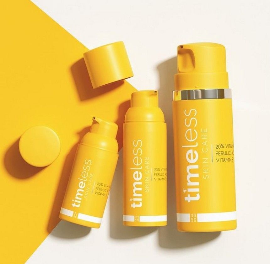 Timeless Skin Care 20 Vitamin C + E Ferulic Acid Serum 15ml/0.5oz