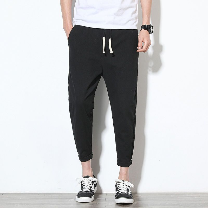 plain jogger pants