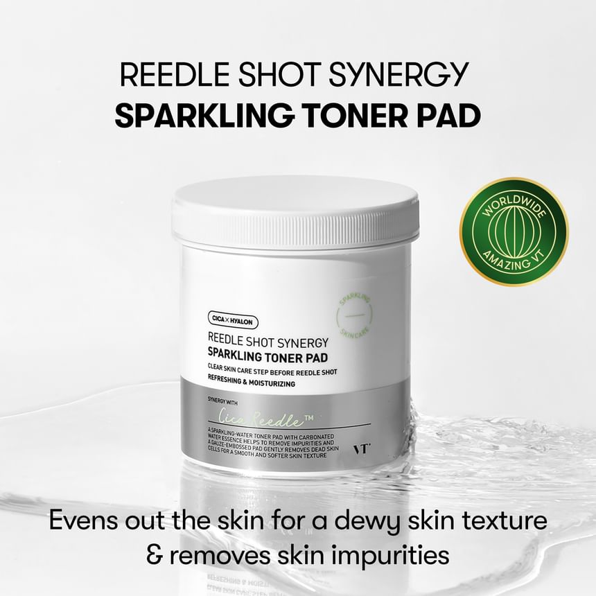 Buy VT - Reedle Shot Synergy Sparkling Toner Pad in Bulk ...