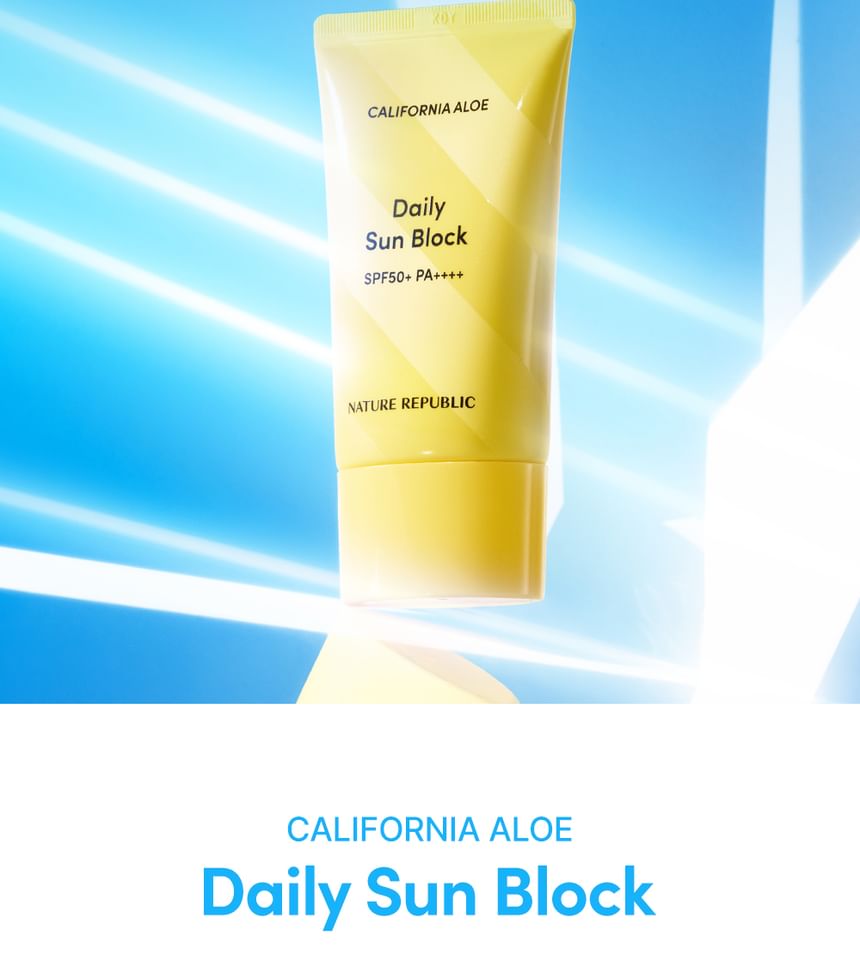 NATURE REPUBLIC SUN BLOCK - 日焼け止め