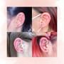 Cartoon Waterproof Temporary Tattoo (Various Designs) / Set