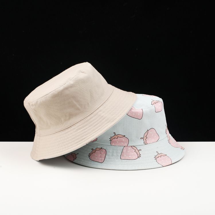 Sugazilla - Reversible Print Bucket Hat 
