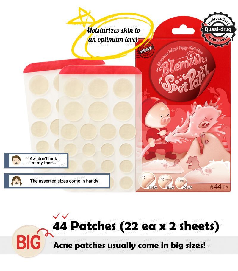 Buy Elizavecca - Witch Piggy Hell Pore Blemish Spot Patch in Bulk ...