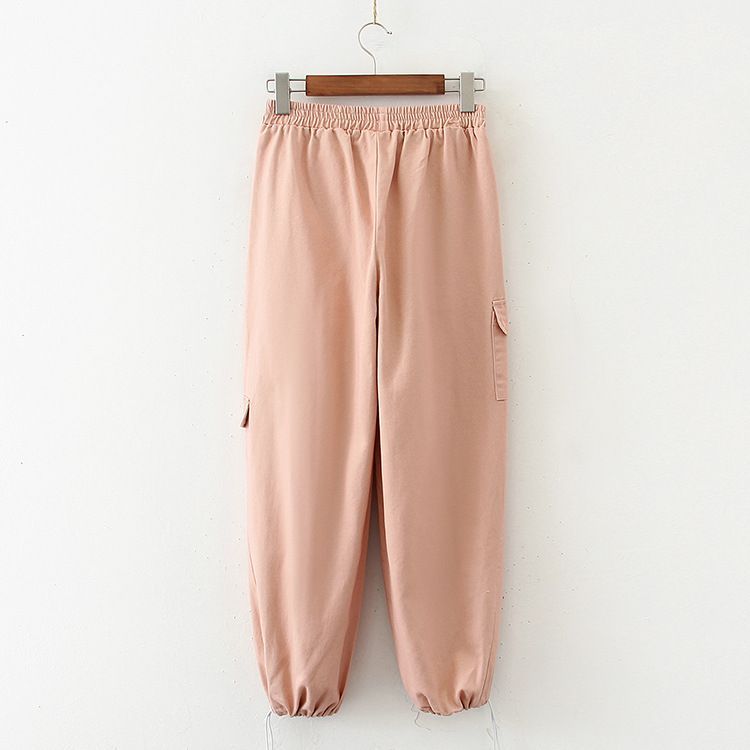 TOJI Embroidered Cargo Harem Pants | YesStyle
