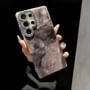 Shell Textured Phone Case / Strap / Set - Samsung