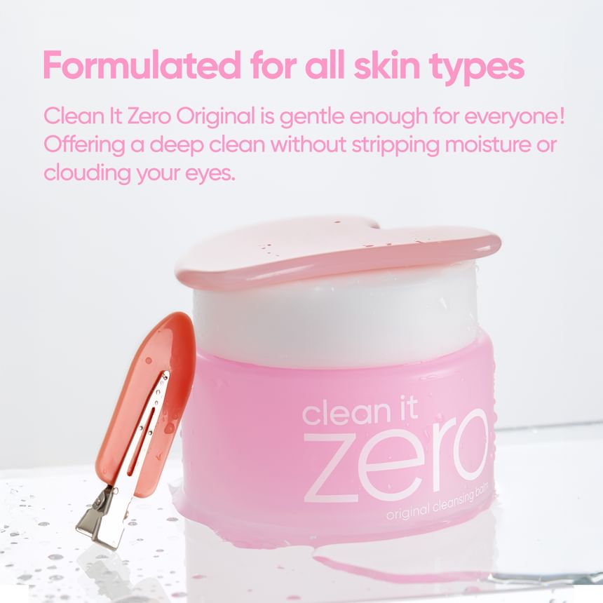 Clean It Zero Cleansing Balm Trial Kit