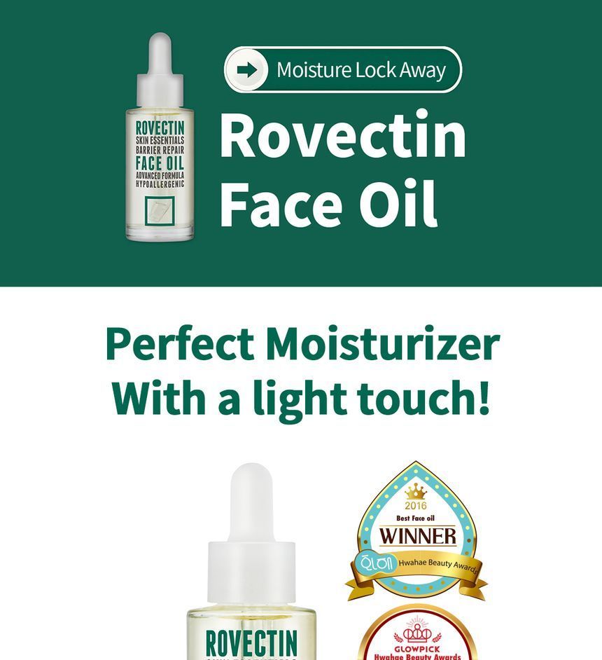 ROVECTIN Skin Essentials Barrier Repair Face Oil YesStyle