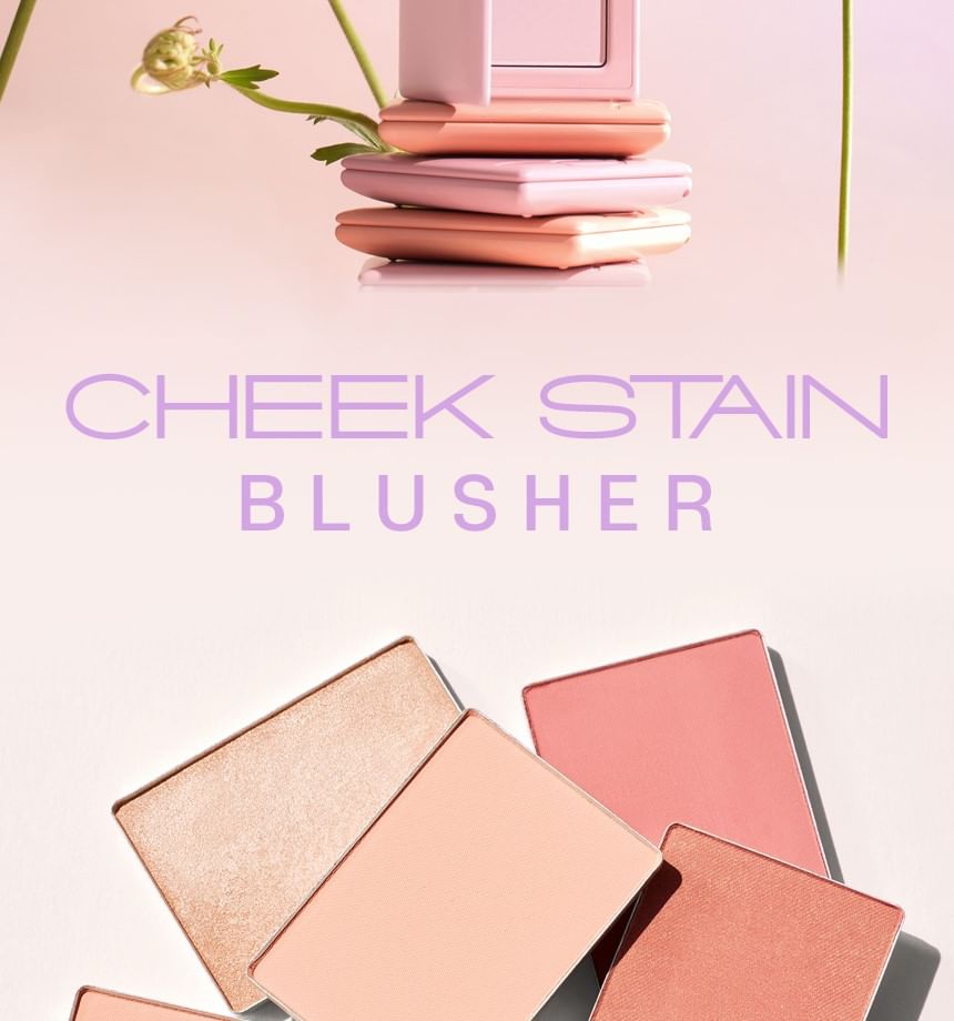 Cheek Stain Blusher - 7 Colors