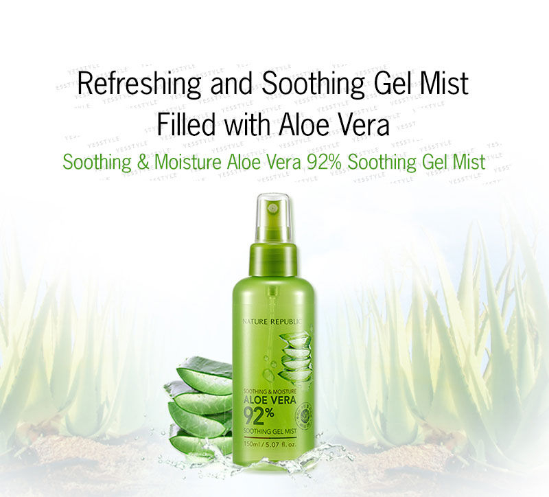 nature republic aloe spray