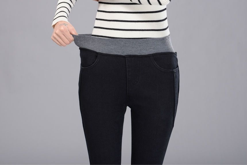 jeggings with fleece lining