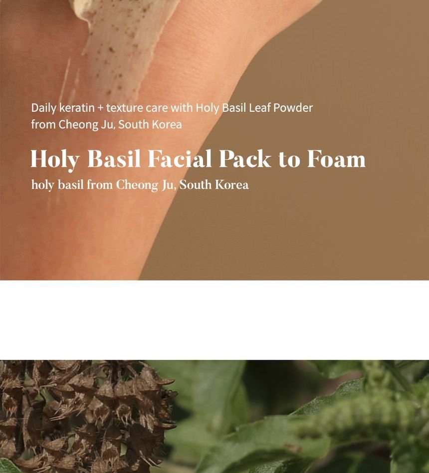 Buy floun Holy Basil Facial Pack To Foam in Bulk