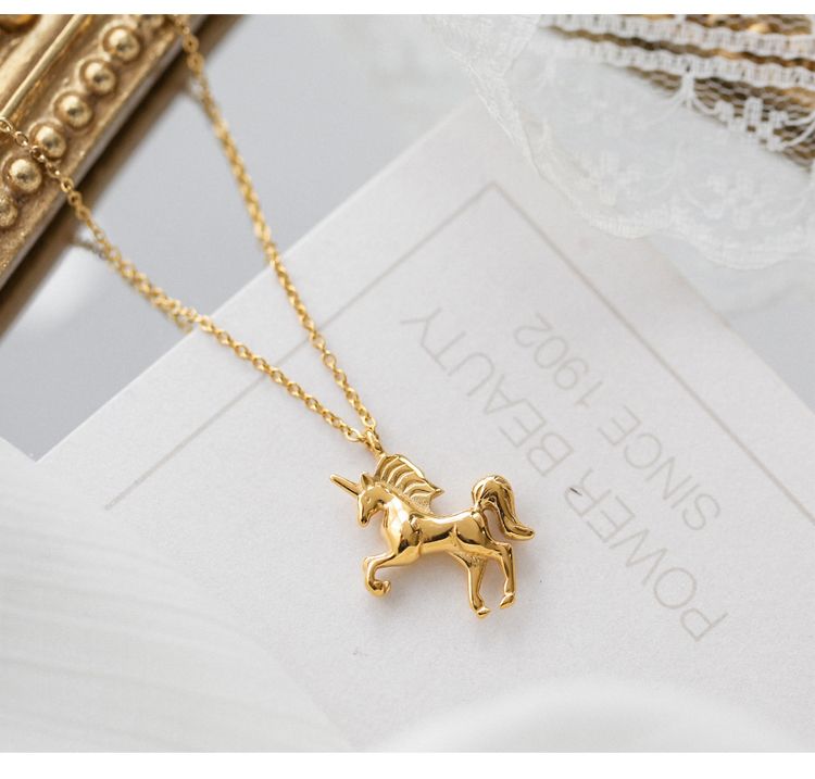 remarkable deals unicorn necklace