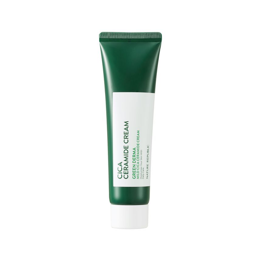 NATURE REPUBLIC Green Derma Mild Cica Ceramide Cream | YesStyle