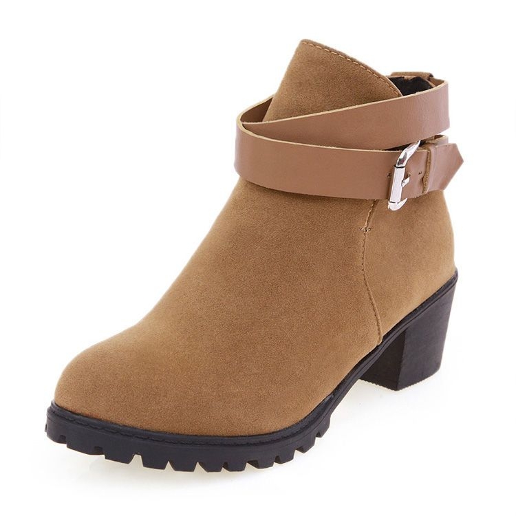 pastuer block heel bootie