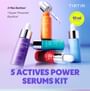 5 Actives Power Serums Kit