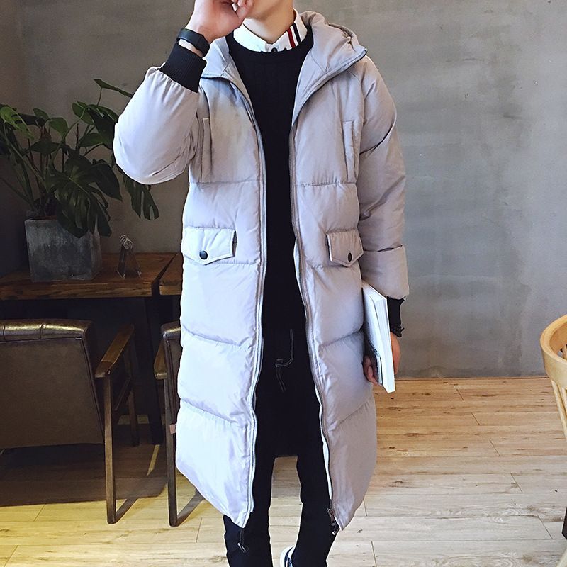 midi padded coat