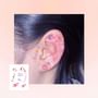Cartoon Waterproof Temporary Tattoo (Various Designs) / Set