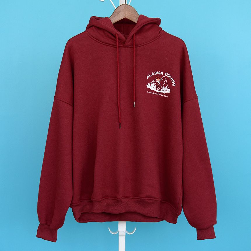 magimomo printed pullover