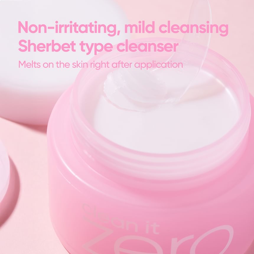 Clean It Zero Cleansing Balm Trial Kit